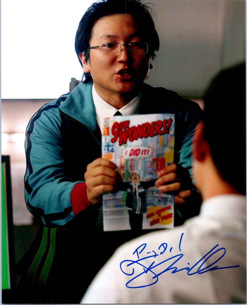 MASI OKA Signed Autographed 'HEROES' HAWAII FIVE-0 8X10 Photo Poster painting B