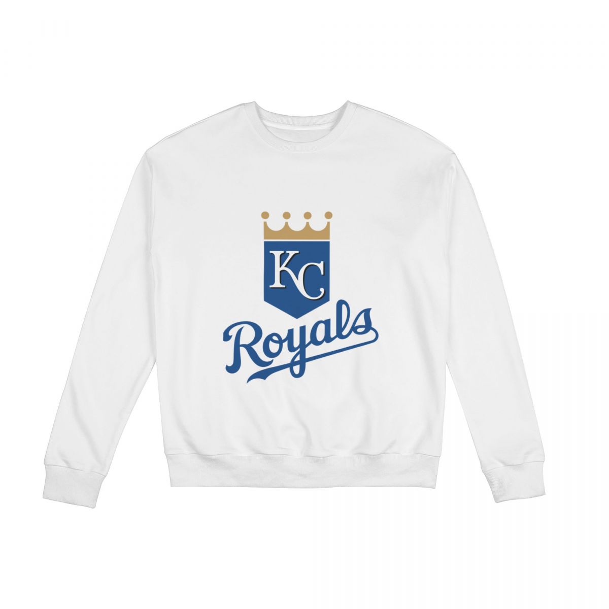 Kansas City Royals Logo Crew Neck Sweatshirt
