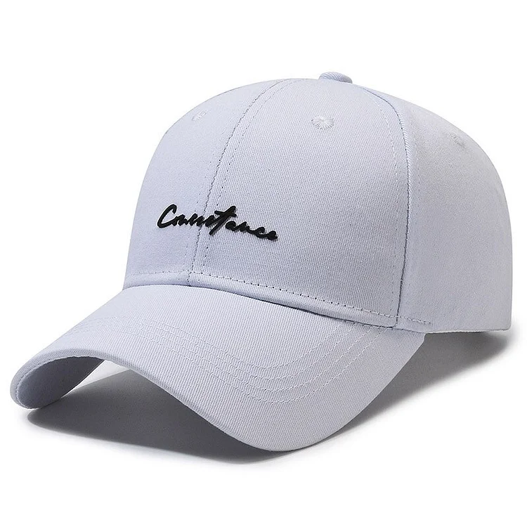 2023 SpringBaseball Cap Women Baseball Cap Letters Classic Hat Men Hat Sunshade Cap Ins Women Baseball Cap Solid Letter
