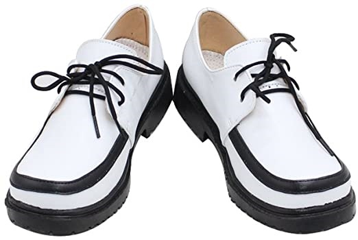 Rosario And Vampire White Cosplay Shoes