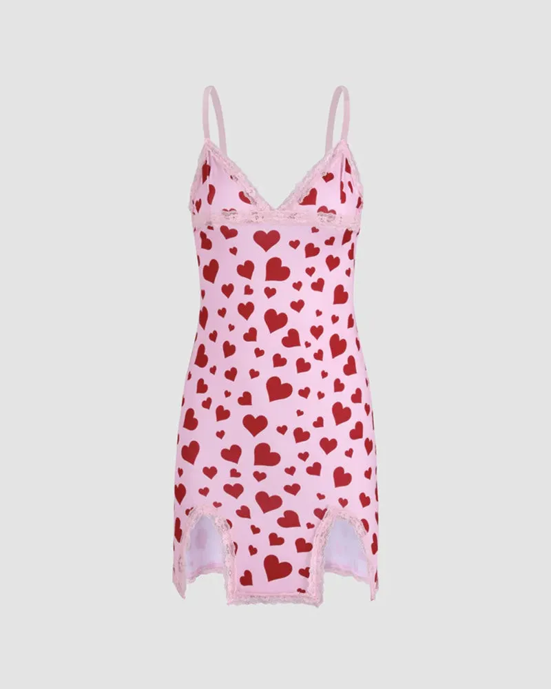 Leisurely Lace Cami Dress Leisurely Lace Cami Dress