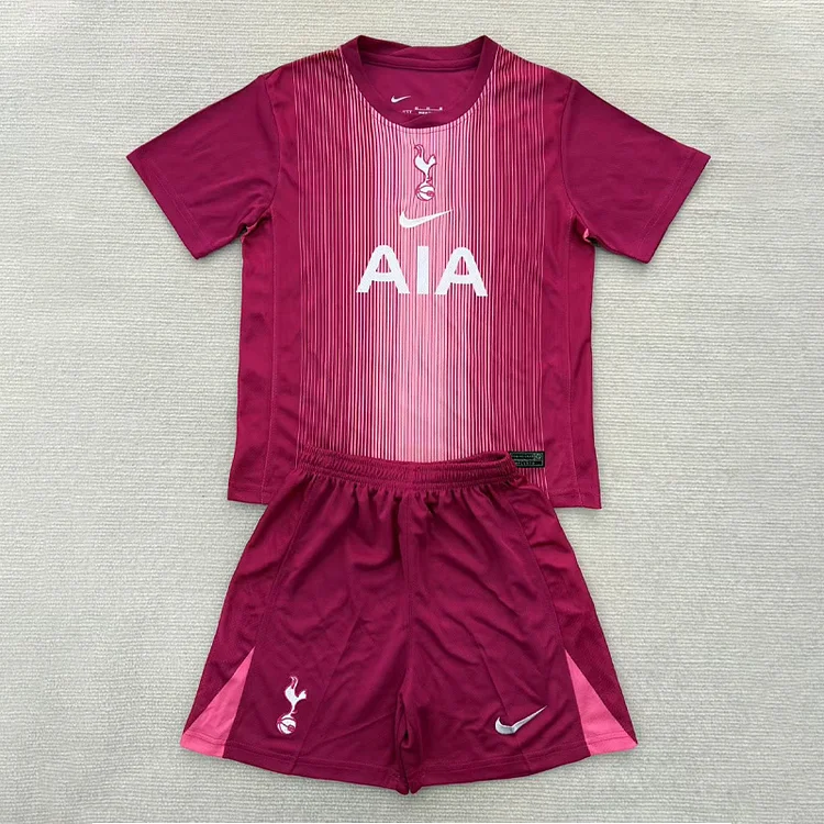 Kids Tottenham Hotspur 25/26 GK Football Jersey
