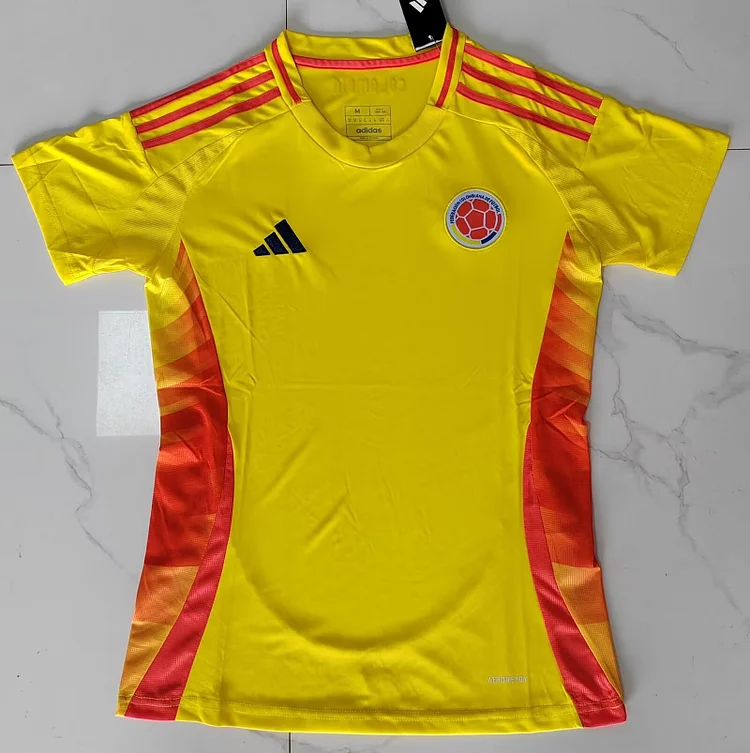 2024/25 Colombia Home.--Women's Jersey