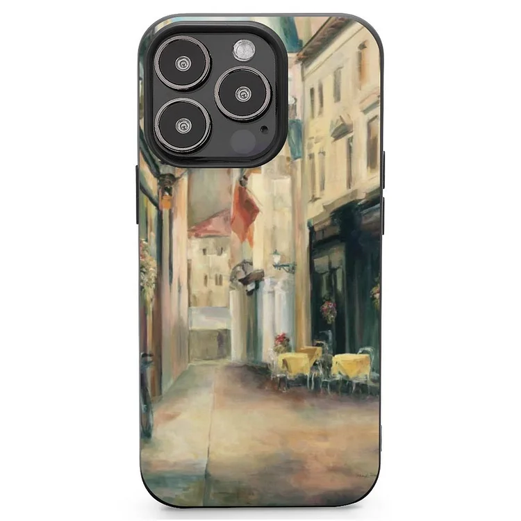 Old Town II Mobile Phone Case Shell For IPhone 13 and iPhone14 Pro Max and IPhone 15 Plus Case - Heather Prints Shirts