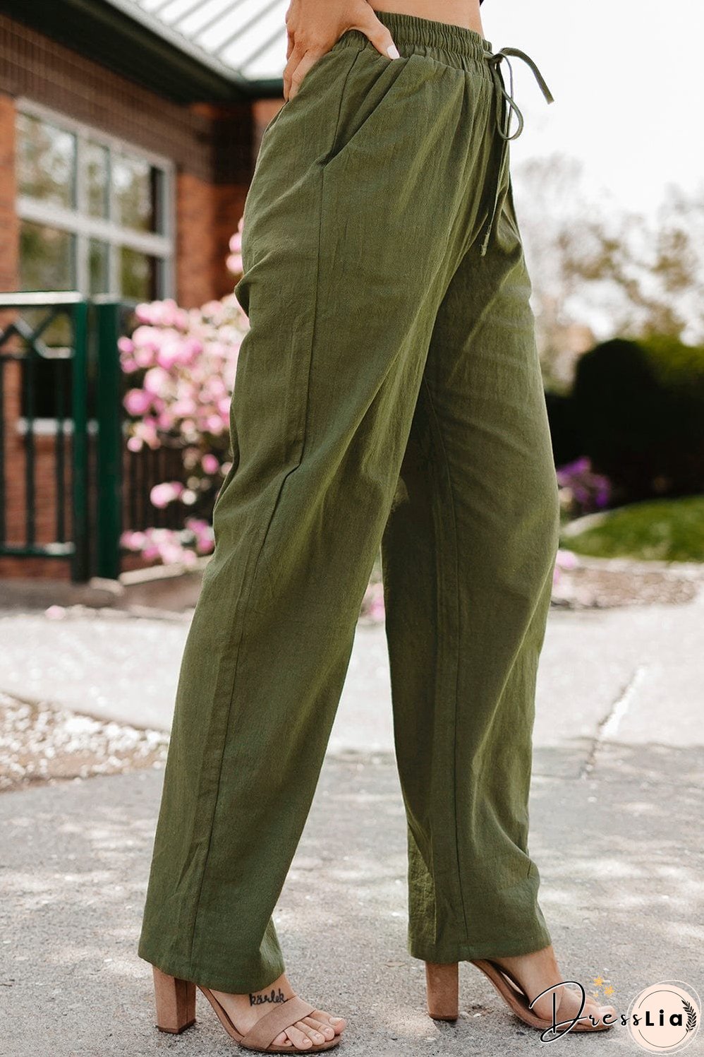 Lightweight Linen Trousers