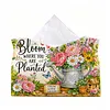 DIY Diamond Painting Creative Design Leather Handmade Tissue Holder Rhinestones Decorative Tissue Box Craft Kits