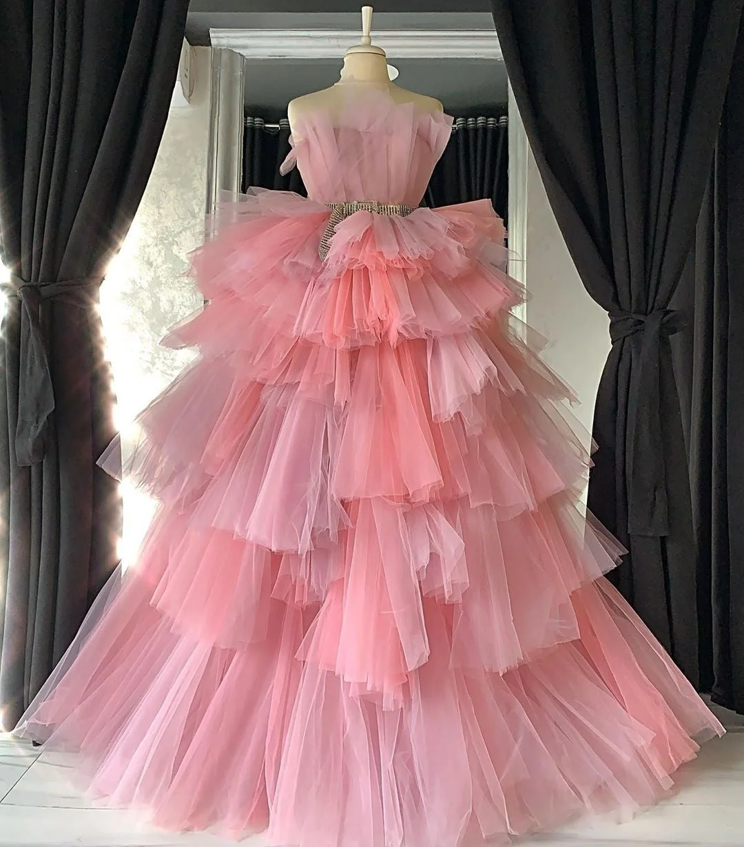 Pink Tulle Candy Dress