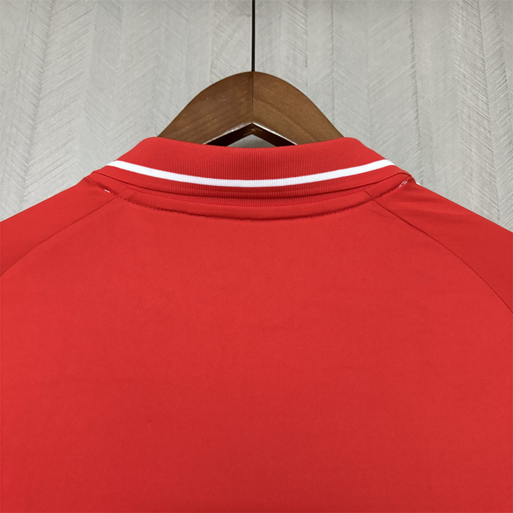 25/26 Nottingham Home without sponsor Football Jersey Thai Quality