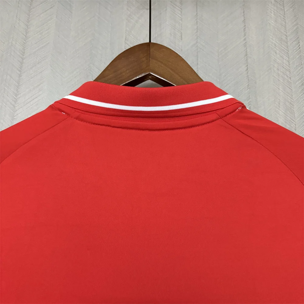 25/26 Nottingham Home without sponsor Football Jersey Thai Quality