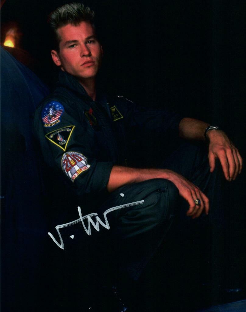 Val Kilmer Signed 8x10 Picture Autographed Photo Poster painting with COA