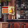 Beer area - Vintage Metal Signs(12*8Inch) - Bar