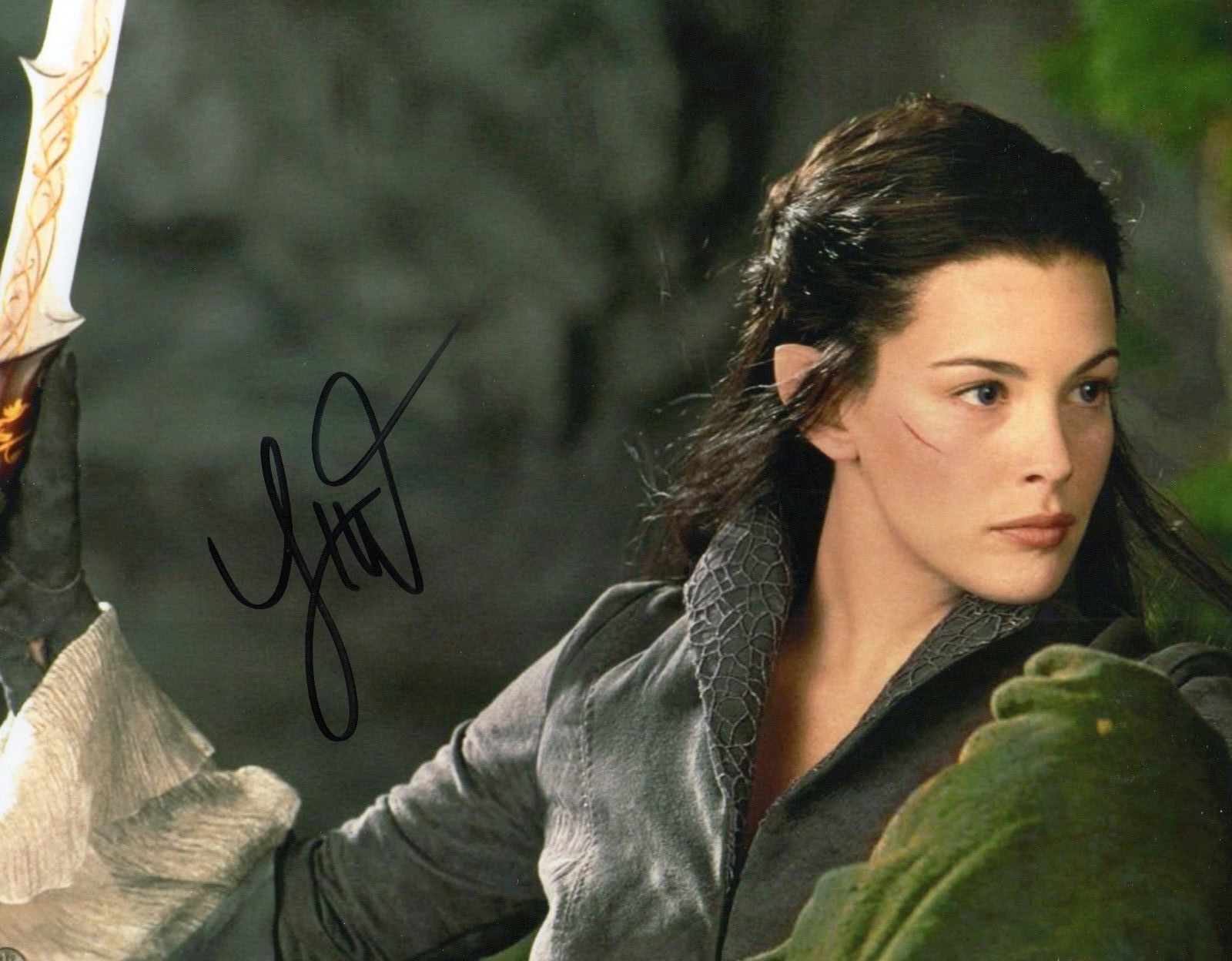 LIV TYLER AUTOGRAPHED SIGNED A4 PP POSTER Photo Poster painting PRINT 30