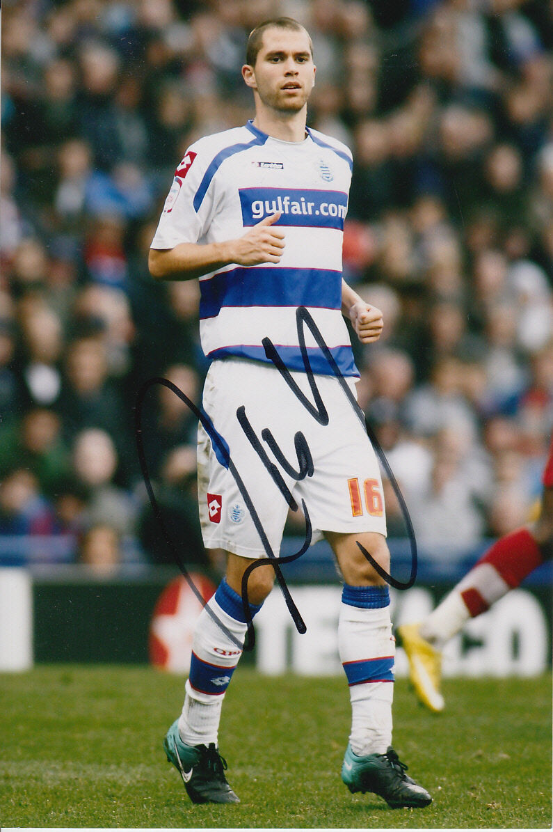 QPR HAND SIGNED MATTHEW CONNOLLY 6X4 Photo Poster painting 1.