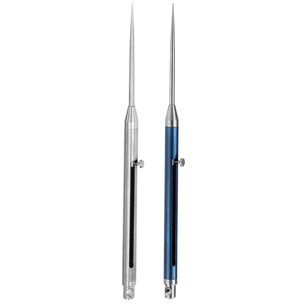

Portable Titanium Alloy Multifunction Spring Telescopic Toothpick Cartridge, Silver, 501 Original