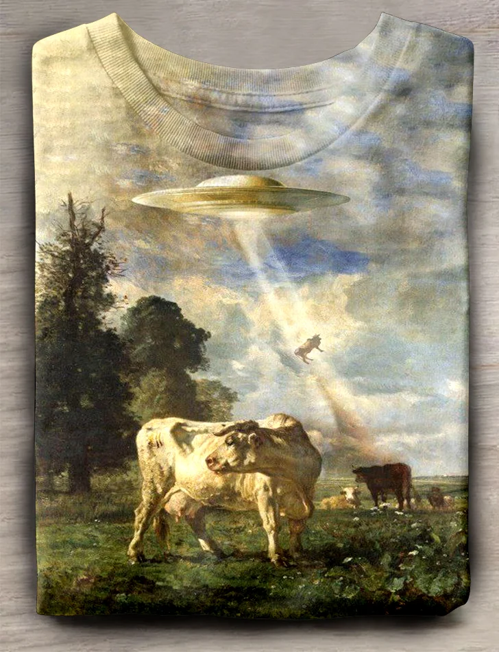 Eagerlys  Ufo T-shirt Eagerlys