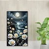 (40*65cm)Moon Flower - Full Round Drill Diamond Painting