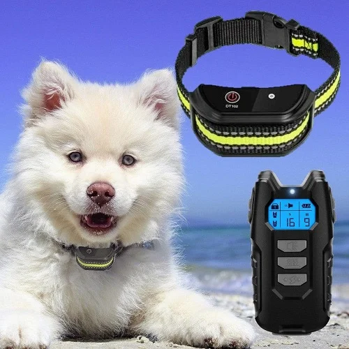 Easy & Effective Adjustable Dog Training Collar - 500 Yards