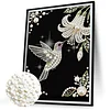 Flower Bird -Special Shaped Diamond Painting