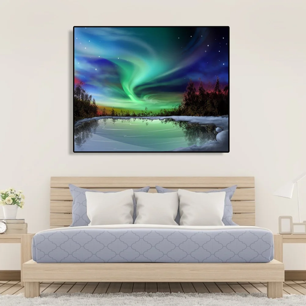 Aurora - Paint By Number(50*40cm)