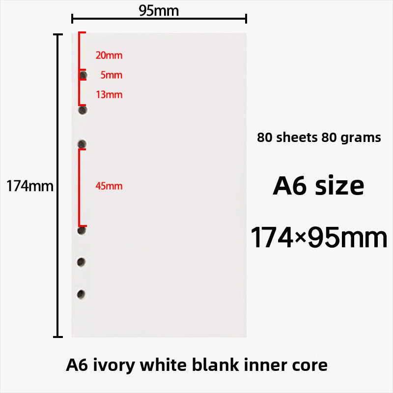 Retro Kraft Paper A4 Shell Custom Loose-leaf Book Sub-data Book Photo Album Binder Notebook Cover LOGO