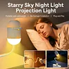 USB Star Projector Night Light Galaxy Ceiling Projector Touch Control