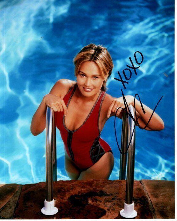 TIA CARRERE signed autographed Photo Poster painting
