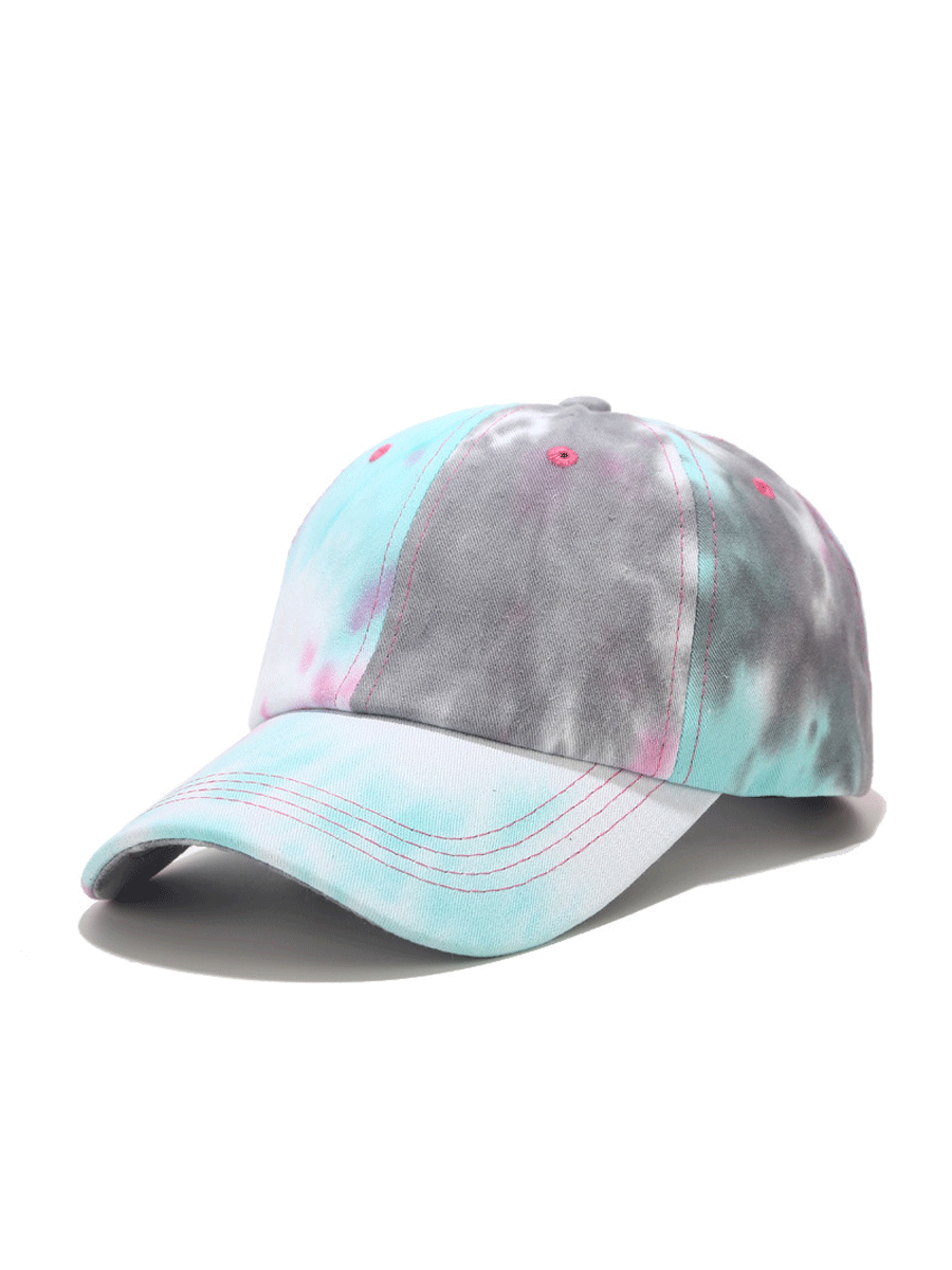 Tie-dye Leisure Shade Baseball Cap