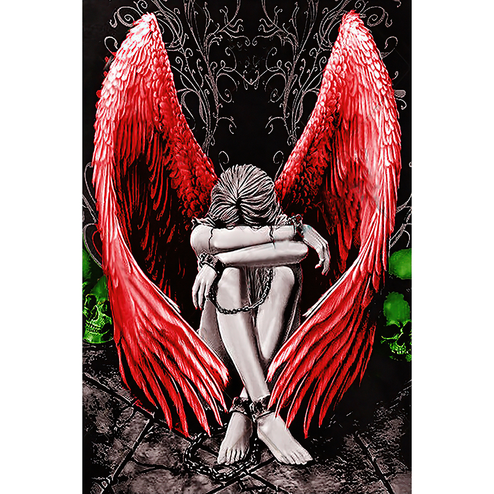 

Angel - Round Drill Diamond Painting - 40*60CM (Big Size), 501 Original
