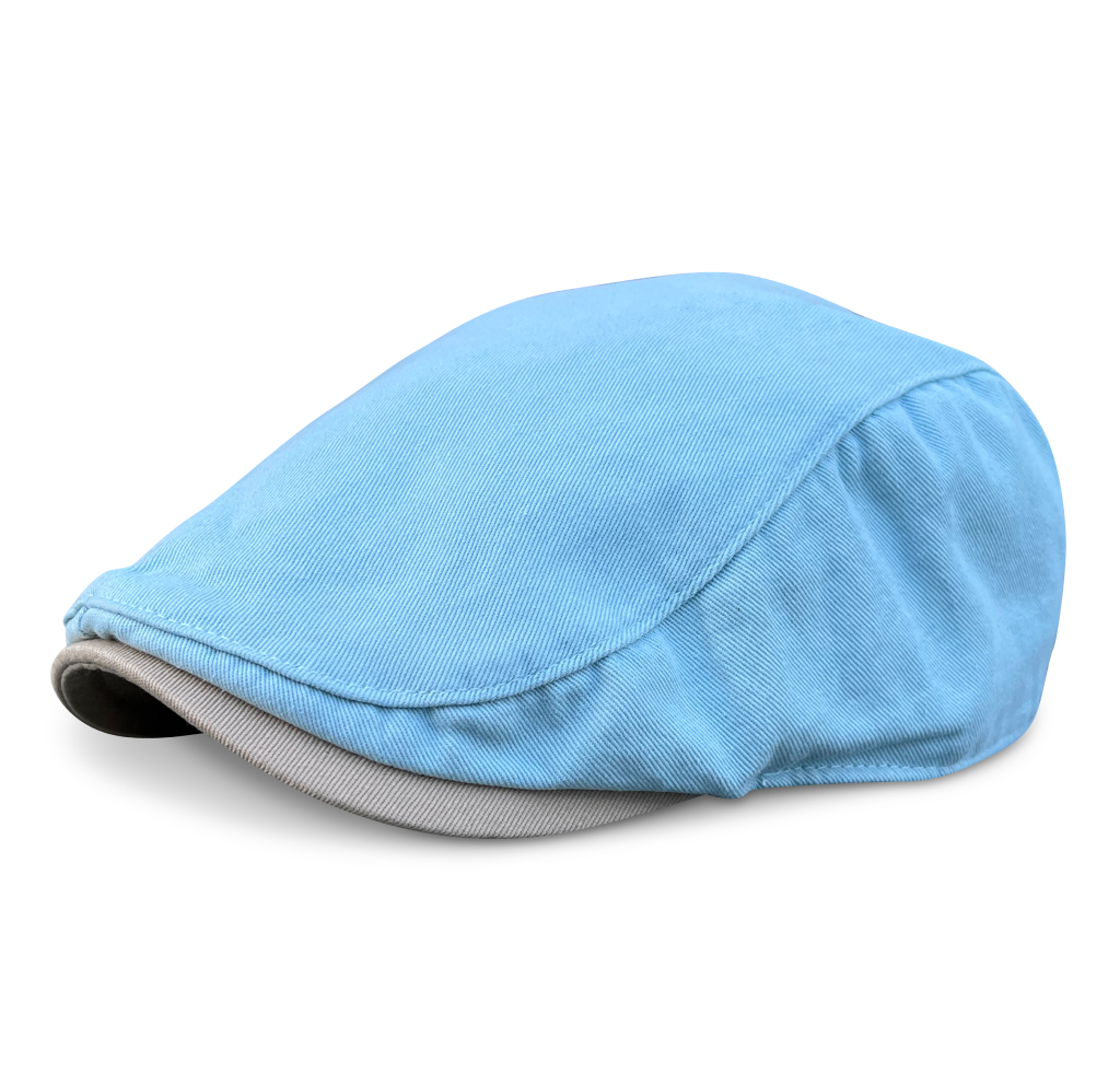 The Keeper Boston Scally Cap - Ice Blue