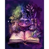 (US Only)4pcs Paint By Numbers Kit On Canvas DIY Oil Art Magic Potion Picture 40x50cm