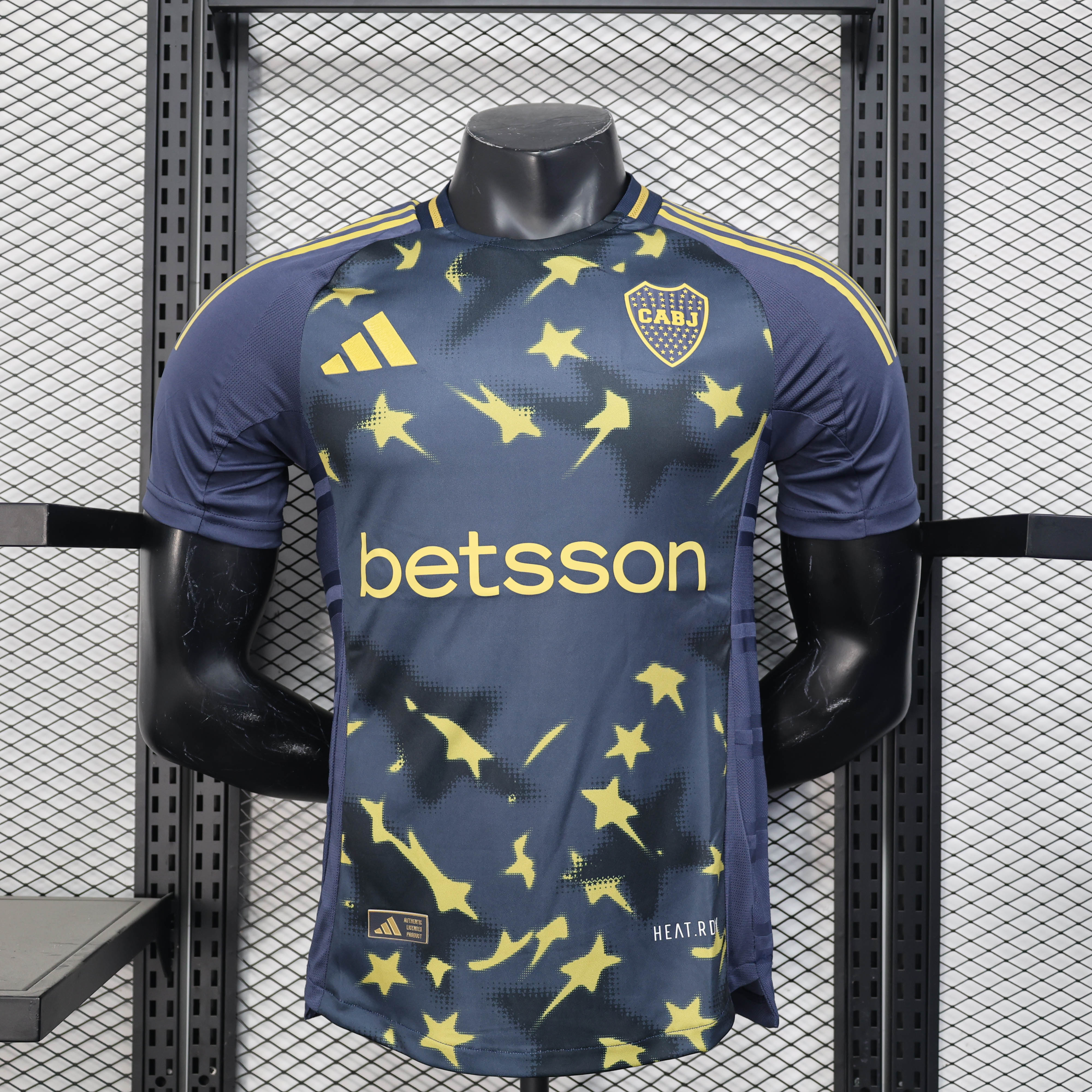 2025-2026 Player Version Boca Juniors Third Away Football Shirt 1:1 Thai Quality Maxi Kit