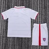 Joyfball 2014 Kids Size Retro United States National team Home Football Shirt 1:1 Thai Quality