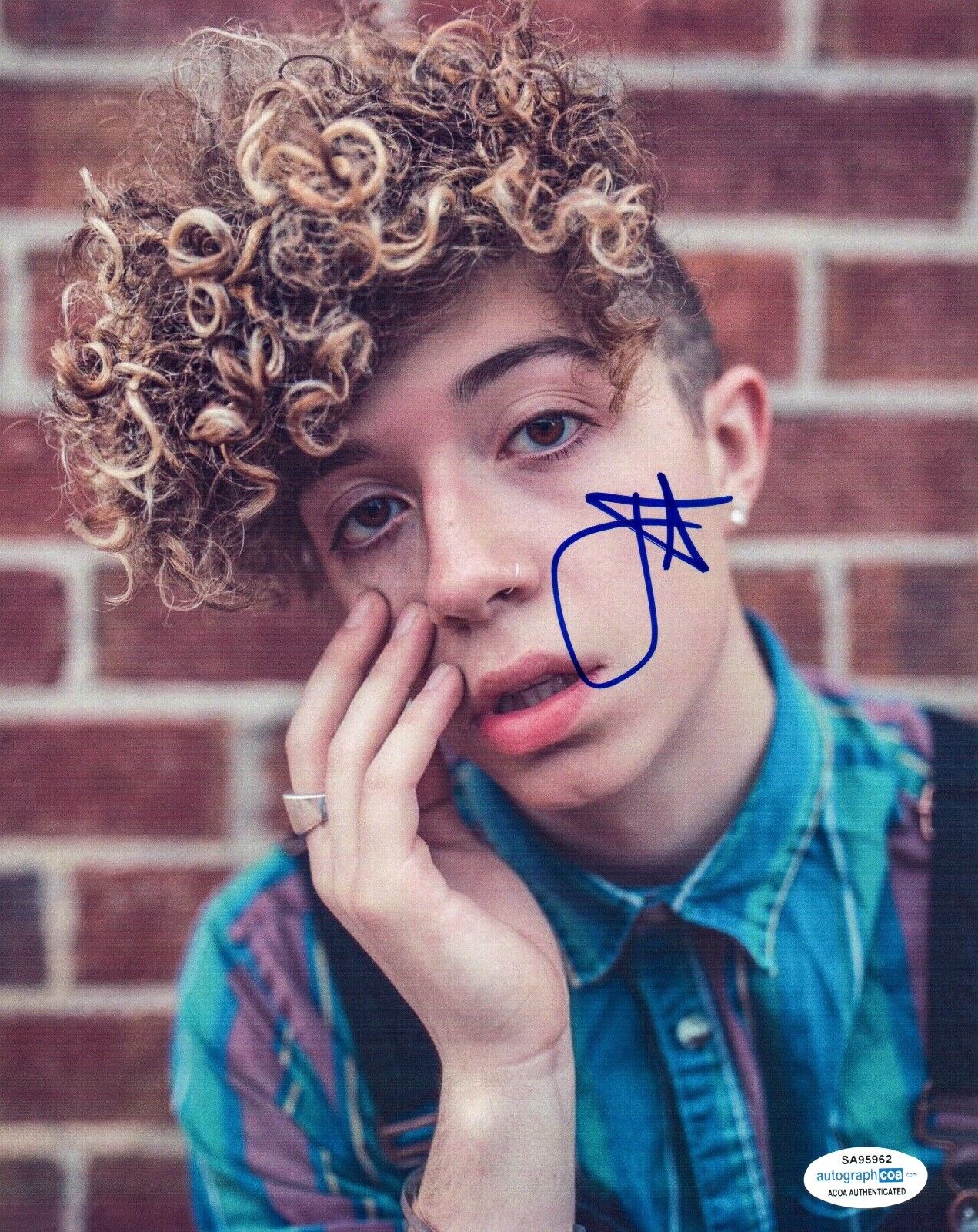 Jack Avery Signed Autographed 8x10 Photo Poster painting Why Don't We Singer ACOA COA