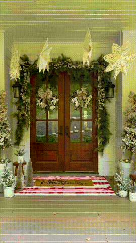 Lighted motion activated nutcracker