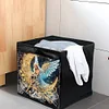 (US Local)DIY Diamond Painting Storage Box Canvas Organizer Box Diamond Painting Kit (H)