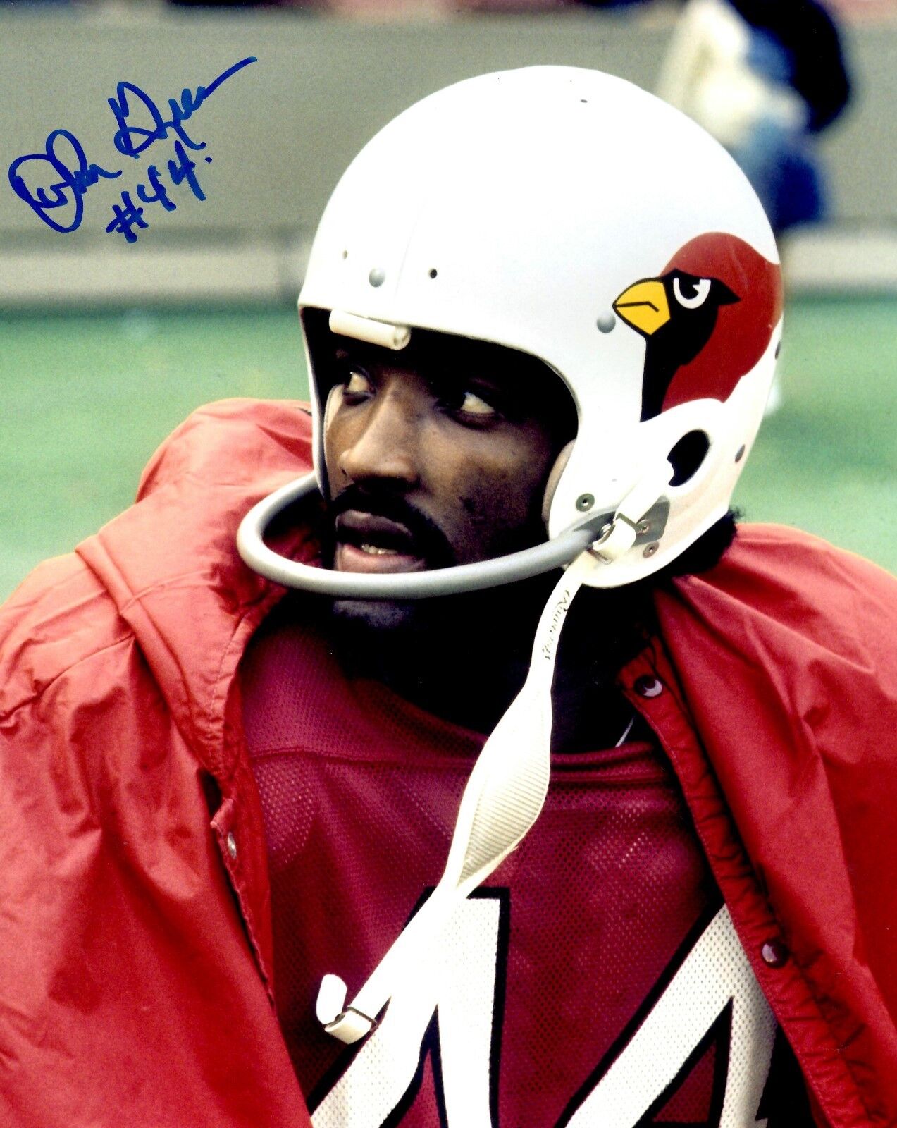 Autographed 8x10 JOHN GILLIAM St Louis Cardinals Photo Poster painting - w/COA