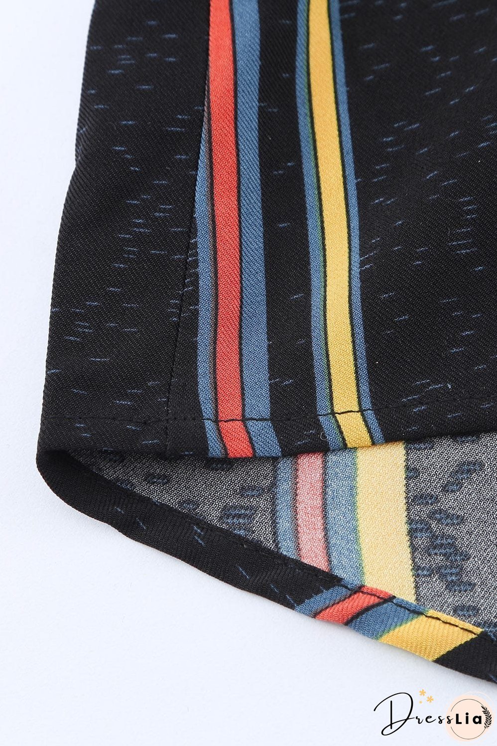 Weekend Casual Striped Shirt