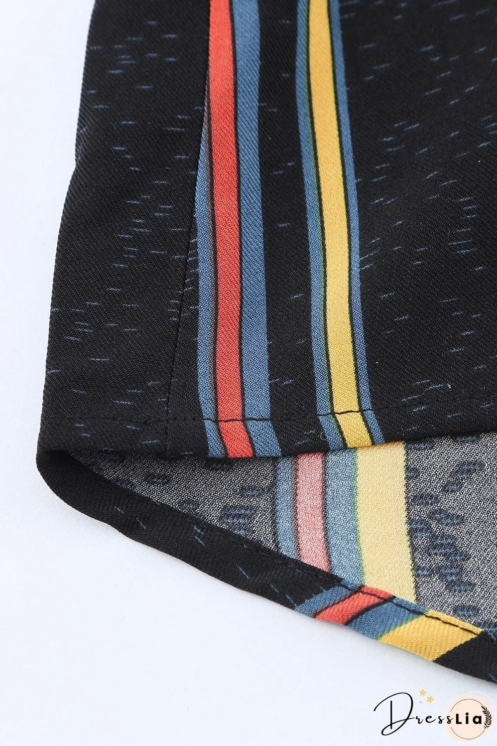 Weekend Casual Striped Shirt