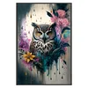 Owl -11CT Stamped Cross Stitch Kit(40*60cm)