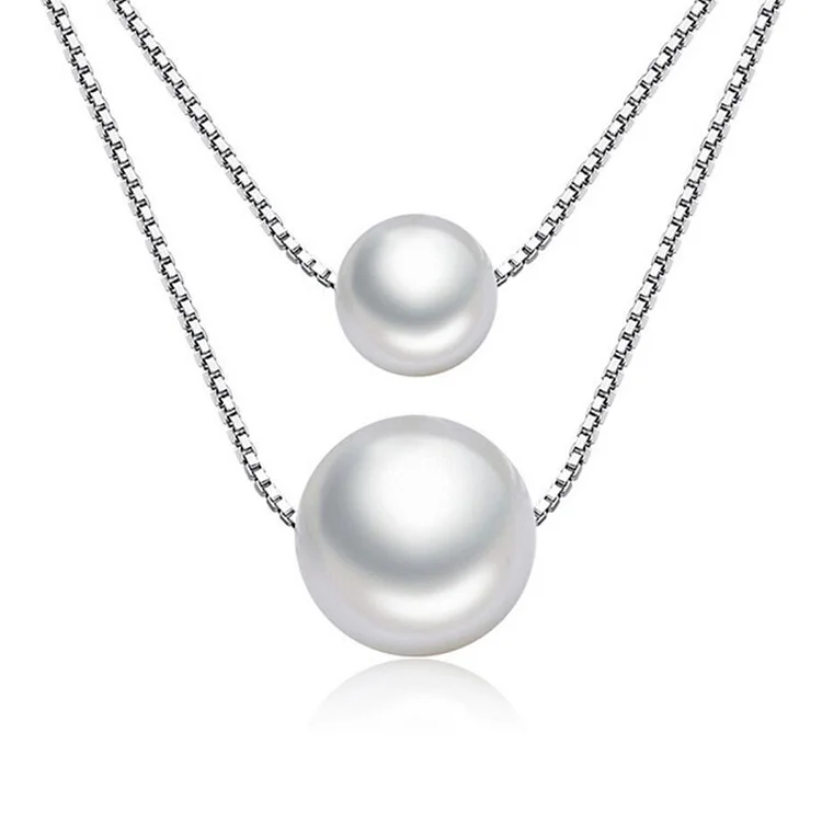 Fashion Jewelry Natural Freshwater Pearl Necklace