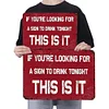 If You Are Looking For A Sign To Drink, This is It - Vintage Metal Signs(8*12Inch/12*16Inch) - Bar