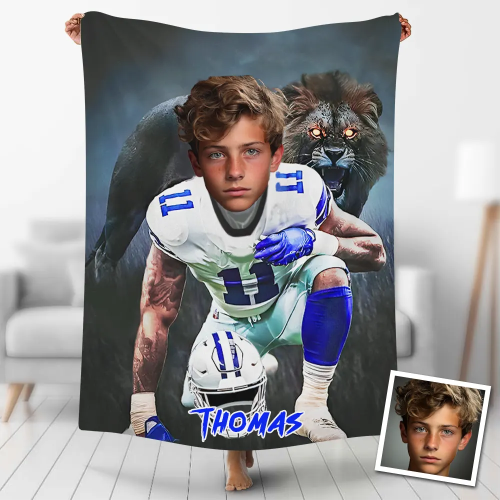 Custom Blanket Personalized Kids Gifts | Makemesurprise&reg;