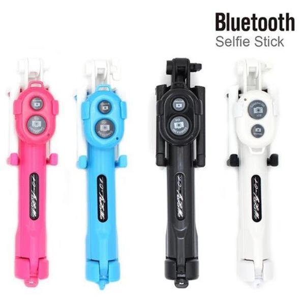 Bluetooth Remote Tripod Selfie Stick