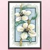 Orchid - 9CT Partial Beaded Cross Stitch Kit(32x50cm)