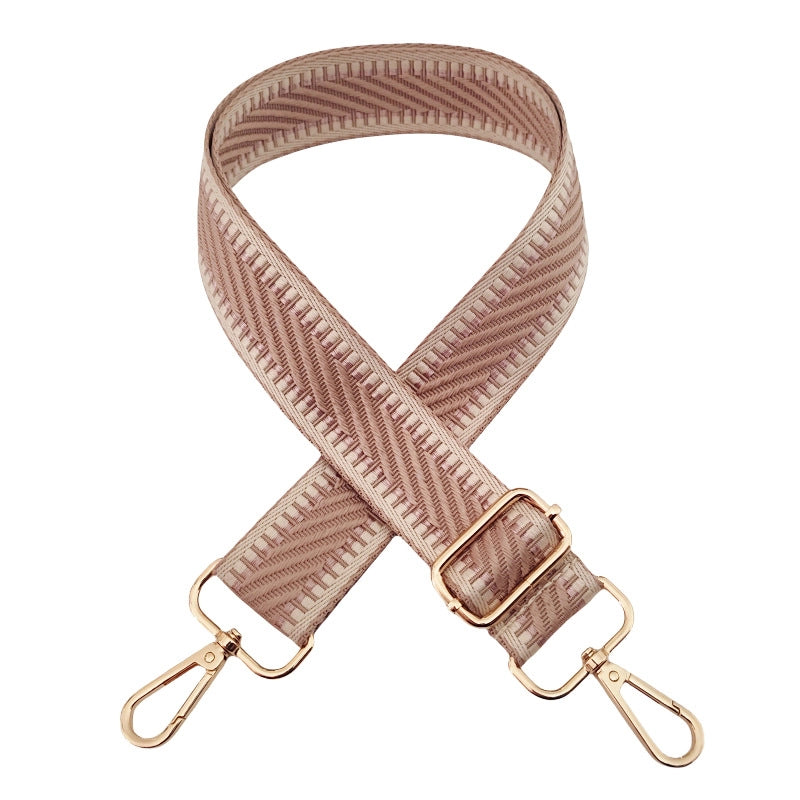 Polyester Cotton Solid Color Bag Strap