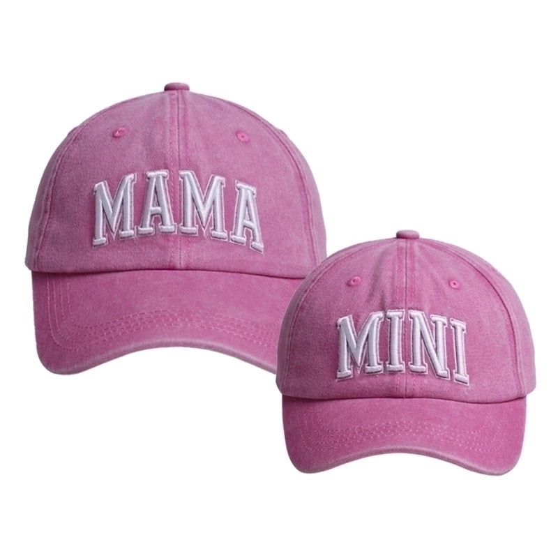Kid’S Adults Modern Style Classic Style Letter Curved Eaves Baseball Cap