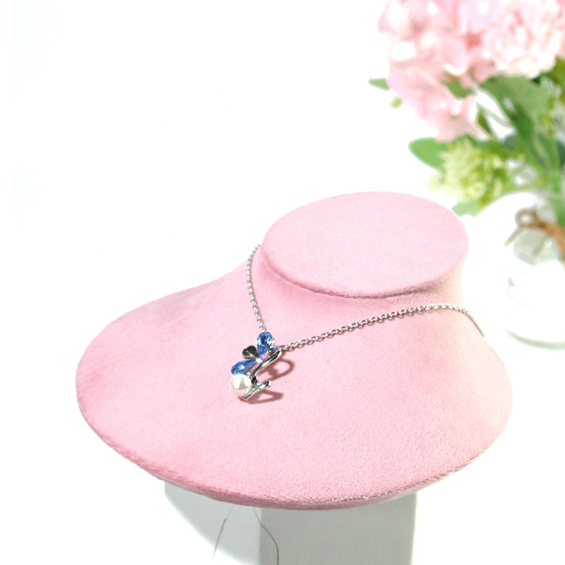 1 Piece Velvet Flannel Minimalist Solid Color Jewelry Rack