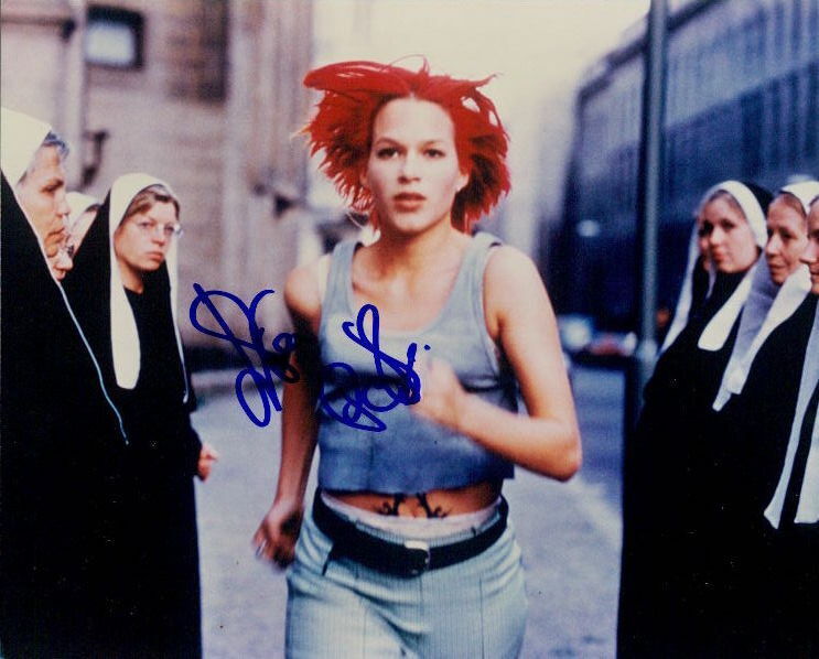 Franka Potente (Run Lola Run) signed 8x10 Photo Poster painting in-person