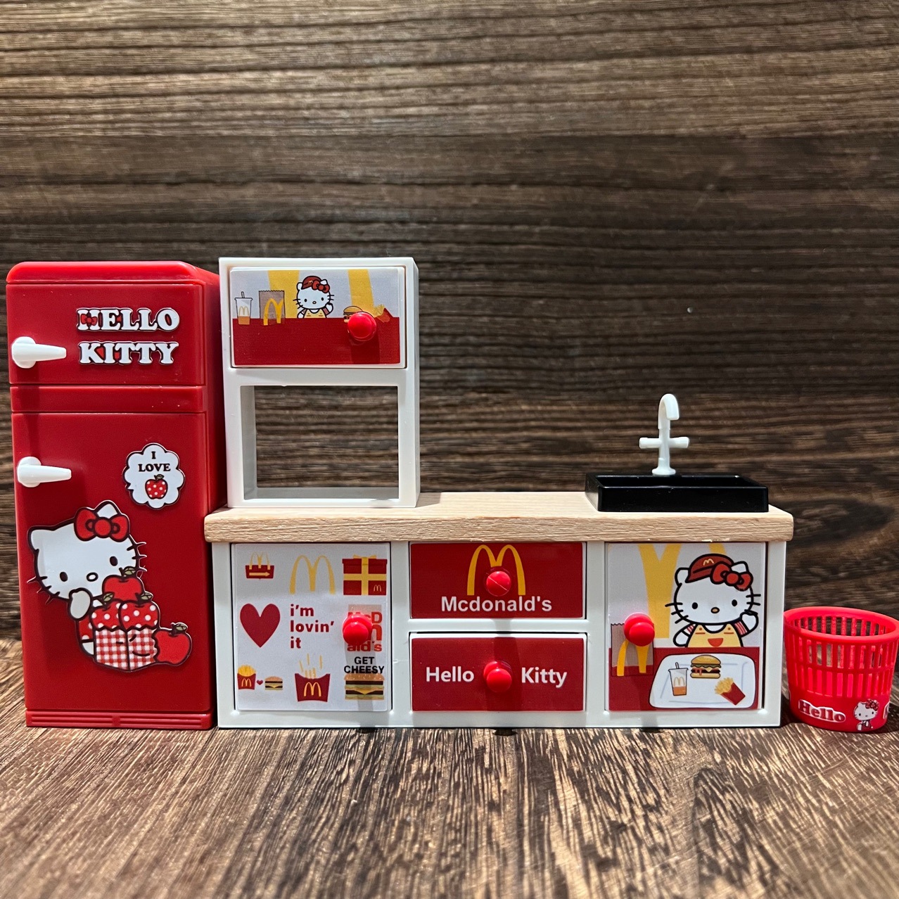 Mini HK Kitchen Cabinet DIY Charm