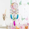 Feather Hanging Dream Catcher Wind Chimes Kit - 5D DIY Diamond Crafts